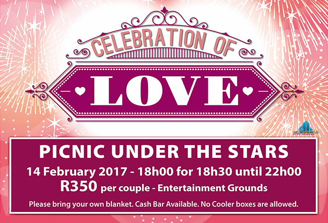 Valentines Picnic @ Flamingo Casino • Kimberley PORTAL