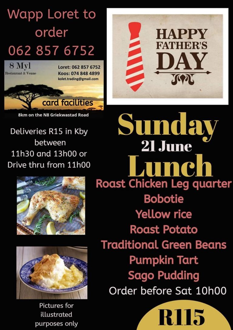 Fathers Day Special 8 Myl • Kimberley PORTAL