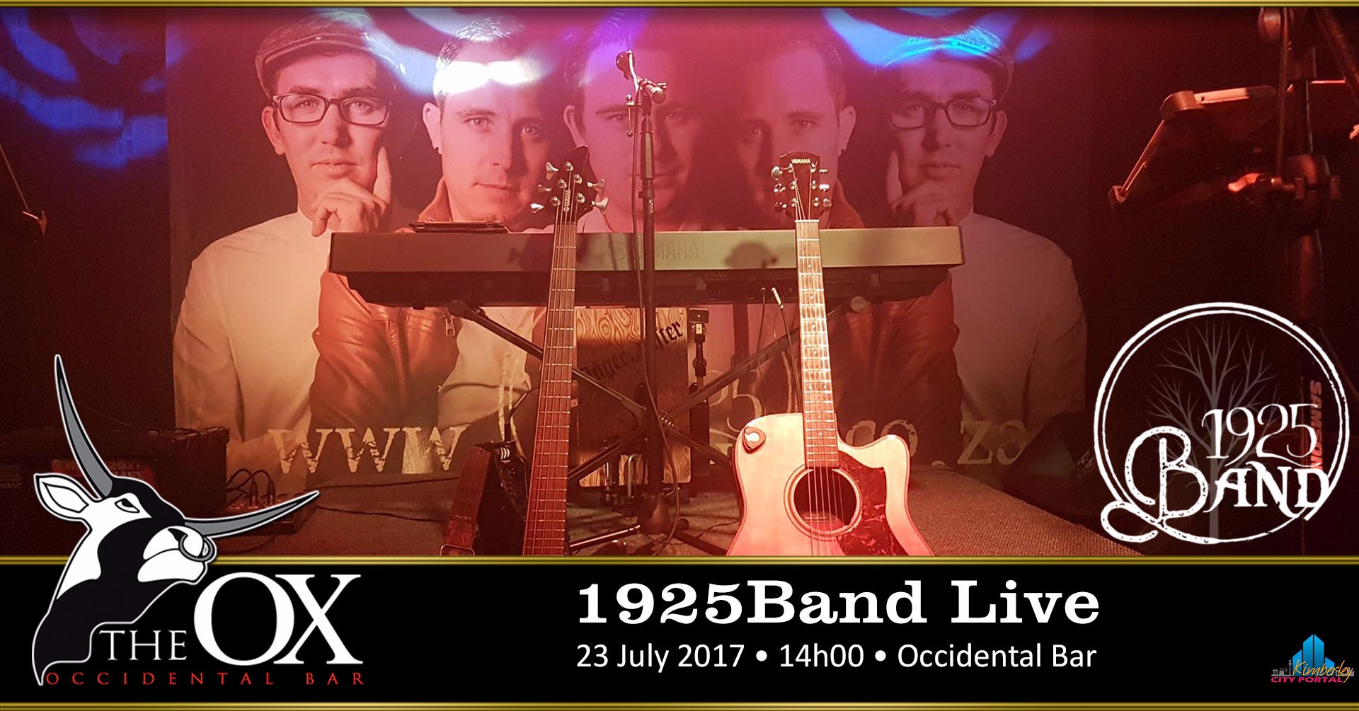 1925Band Live @ The OX • Kimberley PORTAL