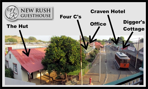 Overview Photo of New Rush Guesthouse