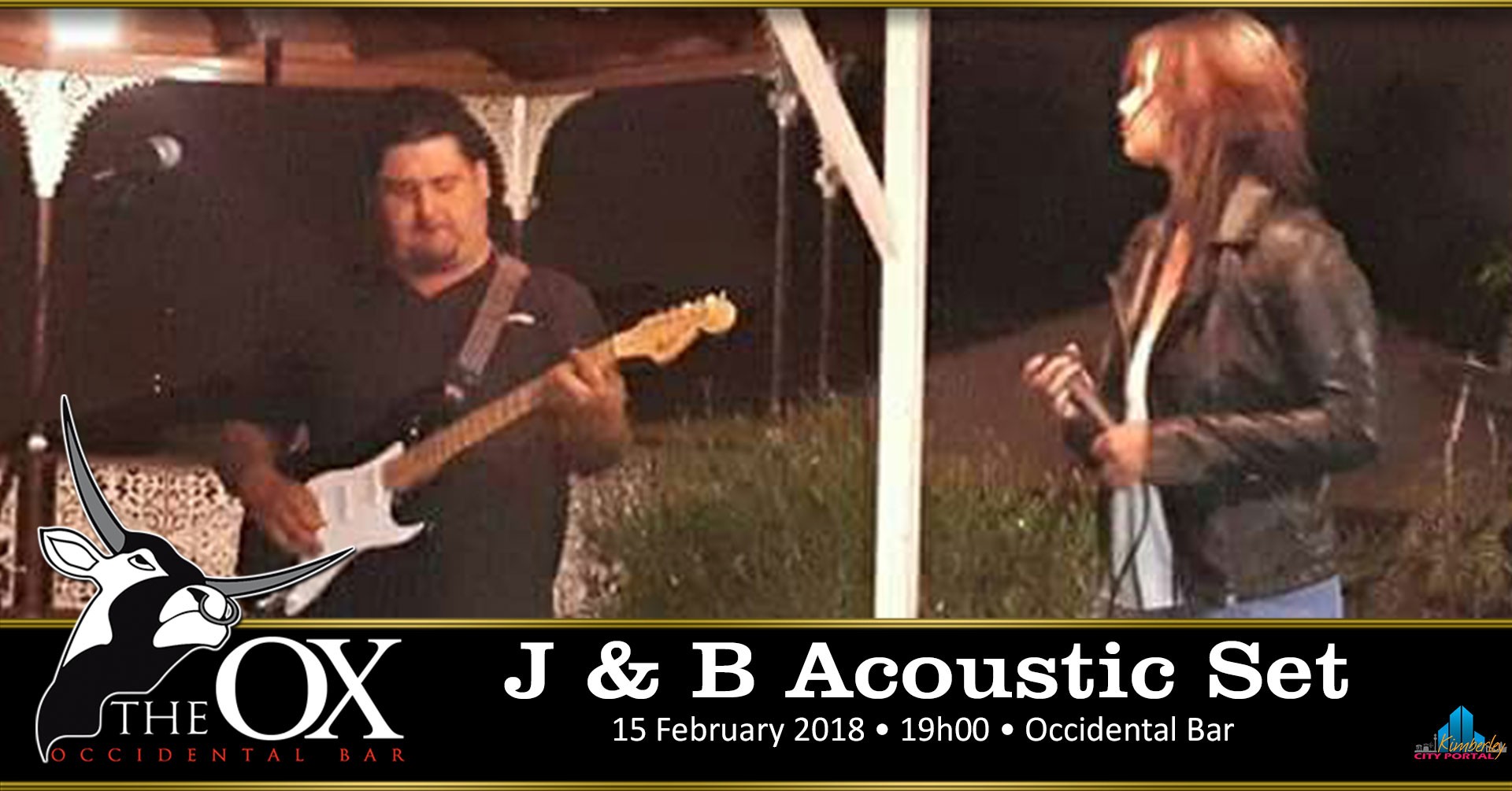 J & B Acoustic Set The OX • Kimberley PORTAL