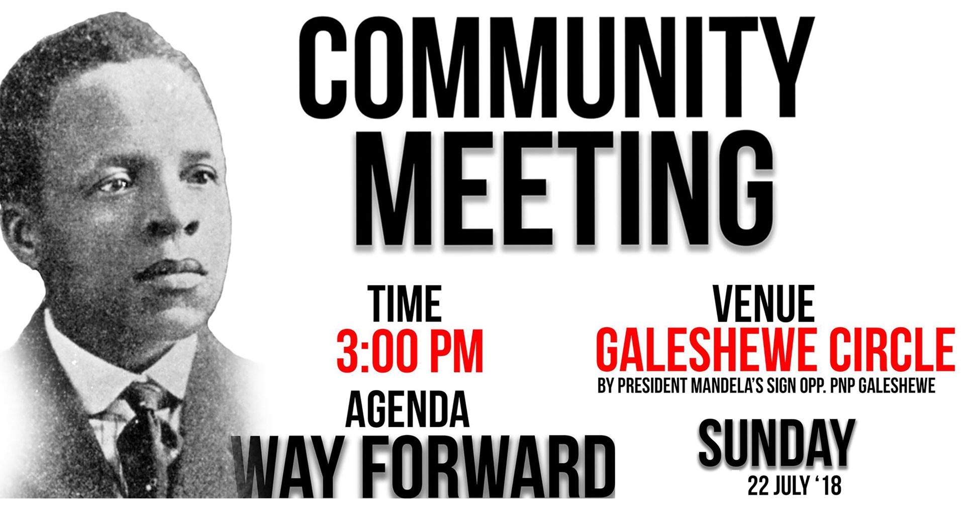 Kimberley Shutdown Community Meeting 22/07/2018 Kimberley ? 2018 ? Kimberley CITY PORTAL