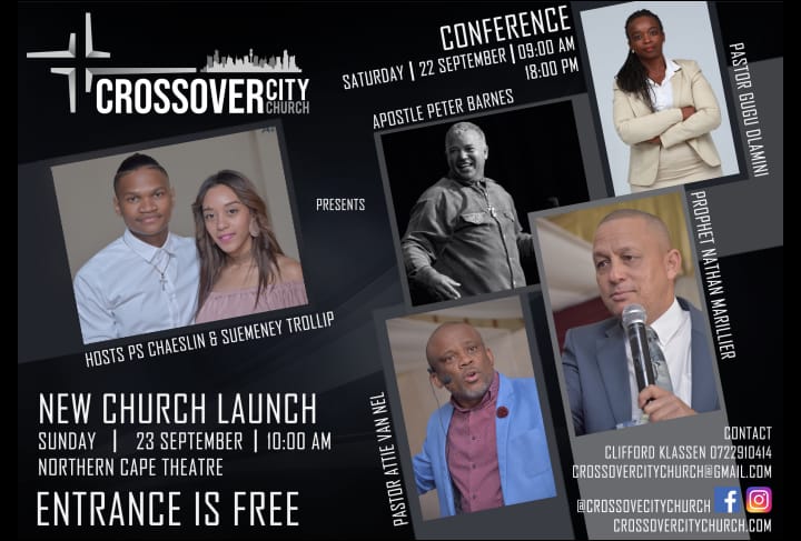 Crossoer City Church Lauch and Converence