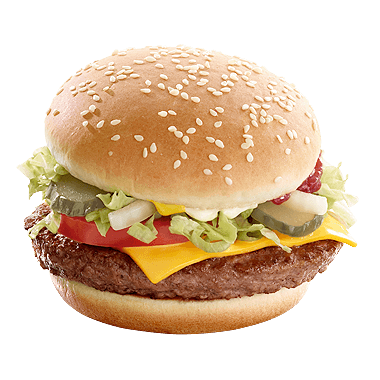 McDonalds McRoyale Burger