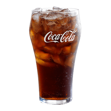 McDonalds Soft Drink Coke