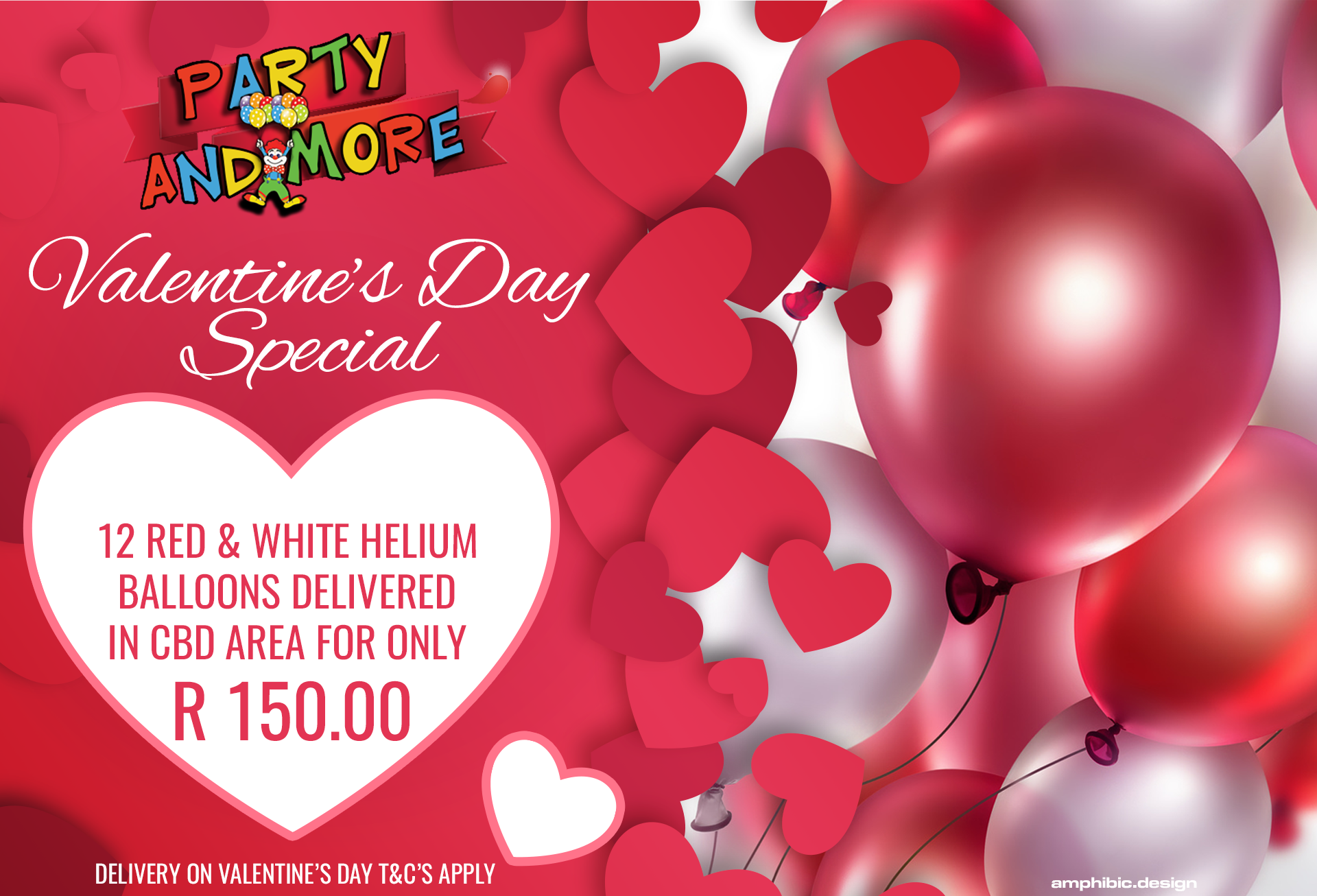 Valentines Day Special @ Party & More • Kimberley PORTAL