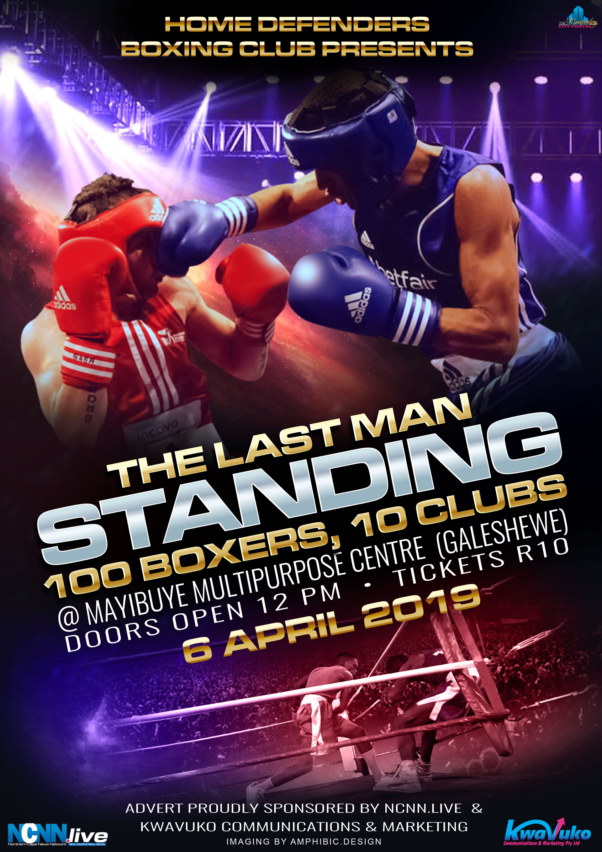 Boxing Tournament MMC Galeshewe • Kimberley PORTAL