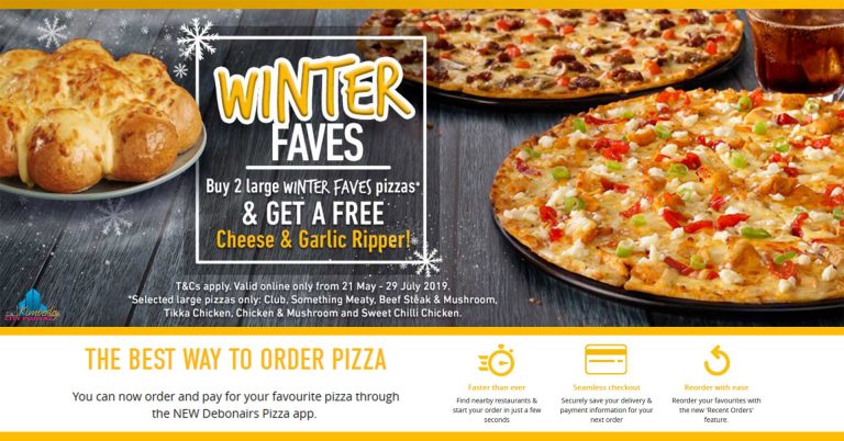 Winter Faves Promotion @ Debonairs • Kimberley PORTAL