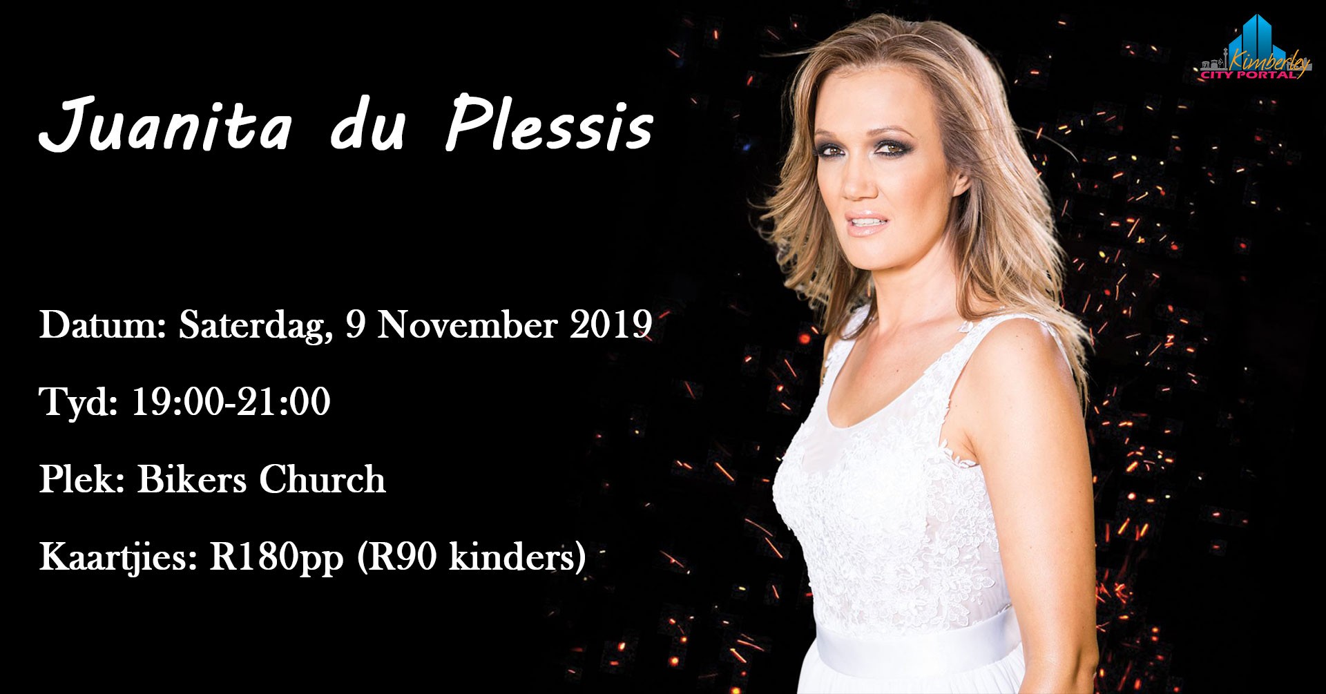 Juanita du Plessis Bikers Church • Kimberley PORTAL