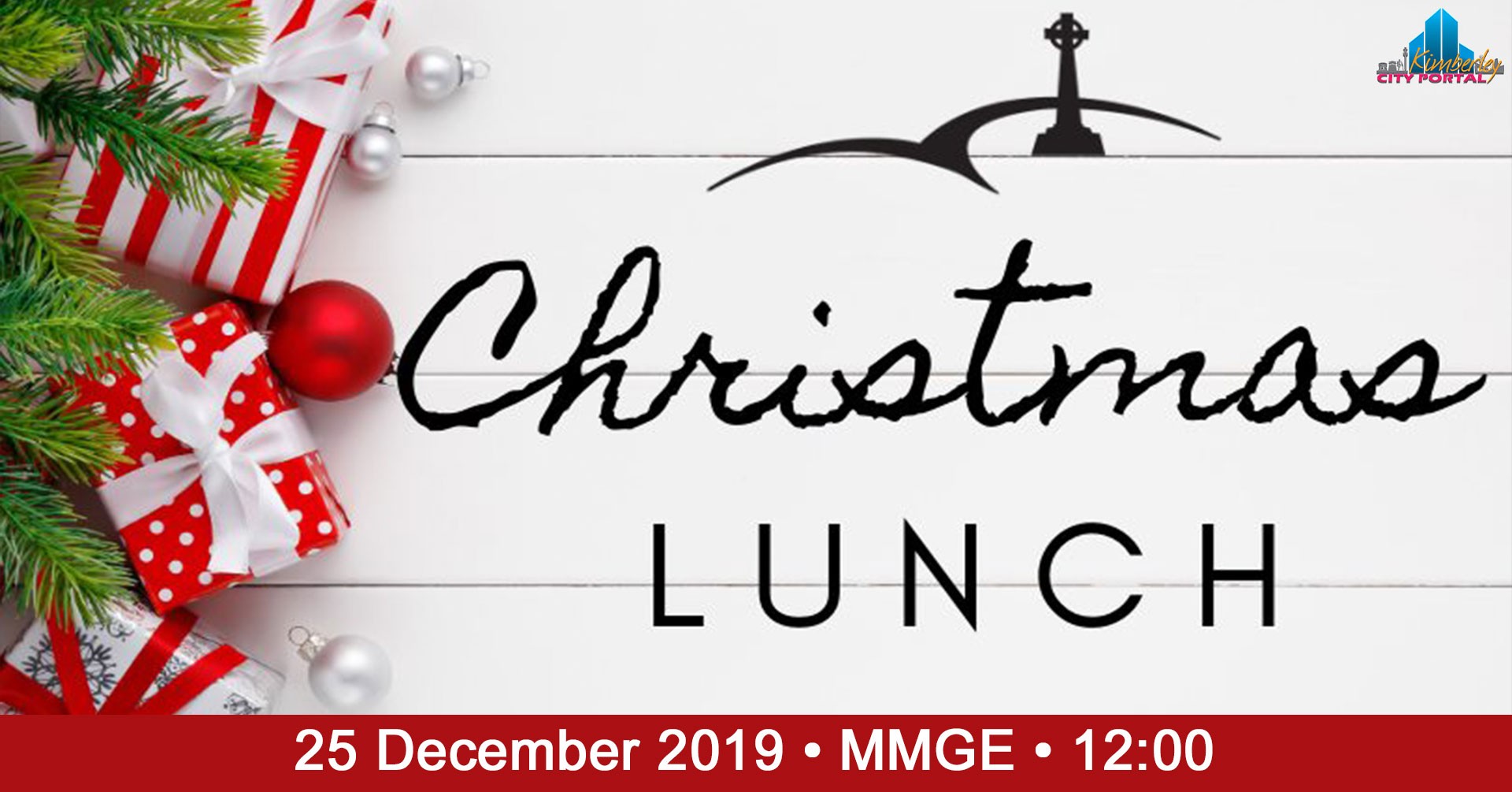 Christmas Lunch Buffet MMGE • Kimberley PORTAL