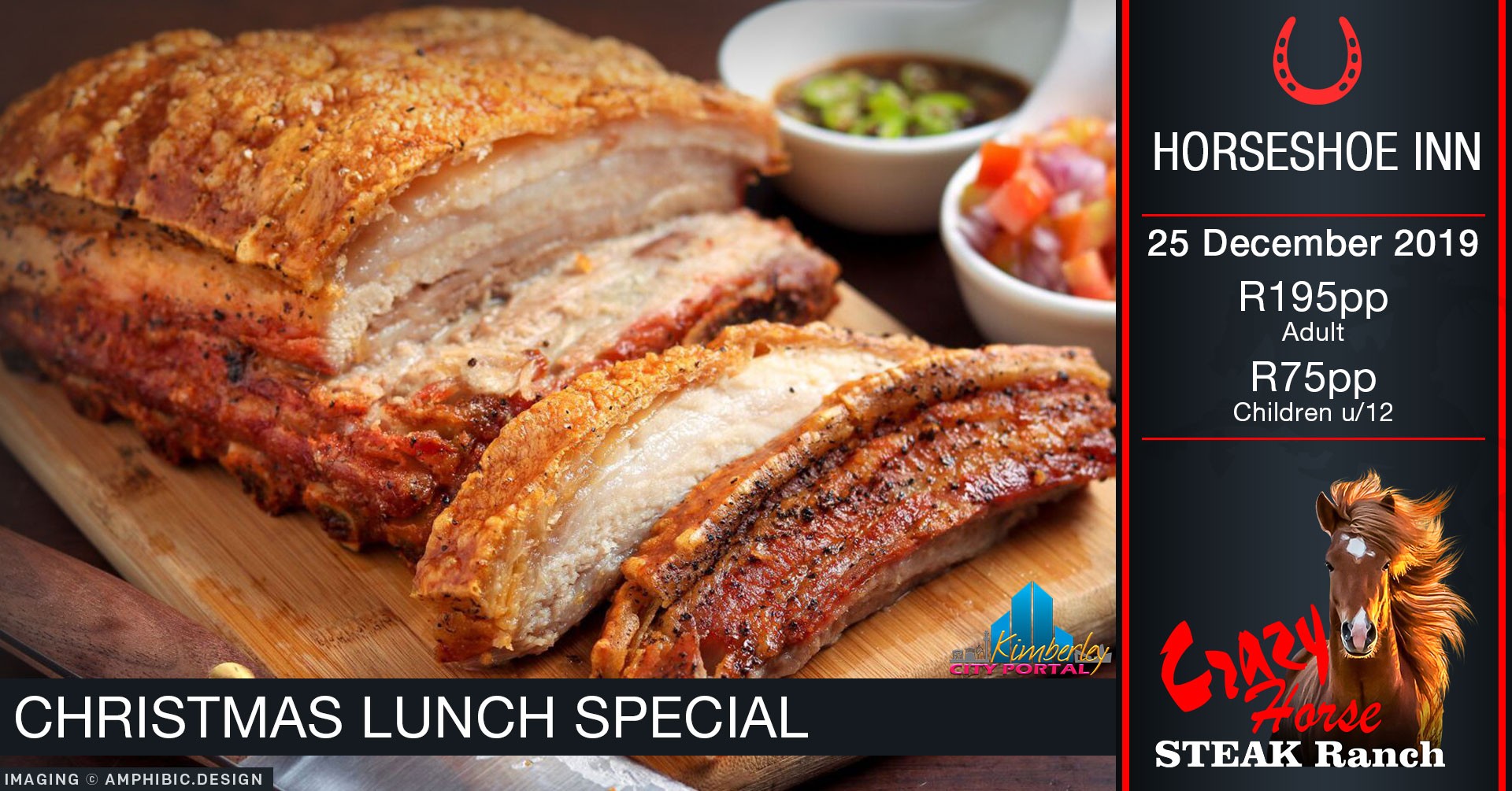 Christmas Lunch The Crazy Horse Steak Ranch • Kimberley PORTAL