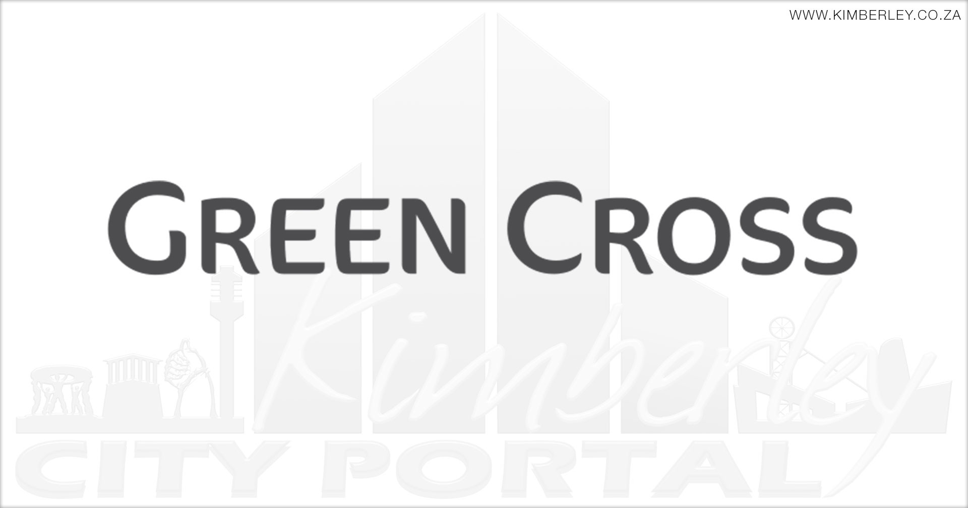 Green Cross Diamond Pavilion Kimberley CITY PORTAL