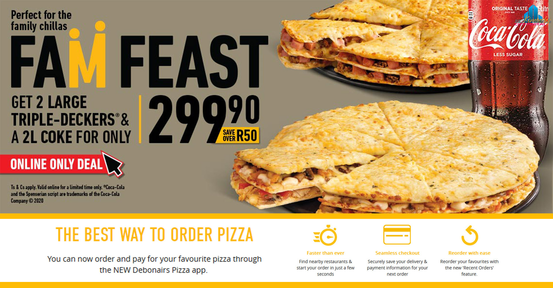Fam Feast Promotion Debonairs Kimberley PORTAL