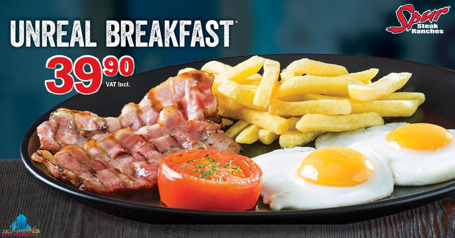 Spur Unreal Breakfast • Kimberley PORTAL