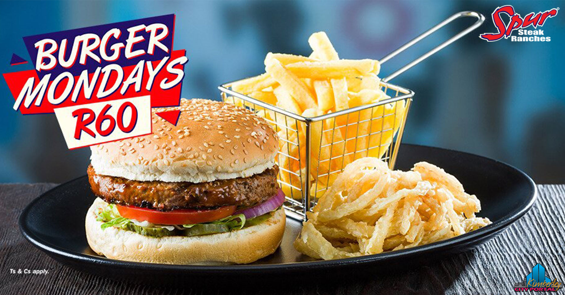 Spur Monday Burger Special • Kimberley PORTAL