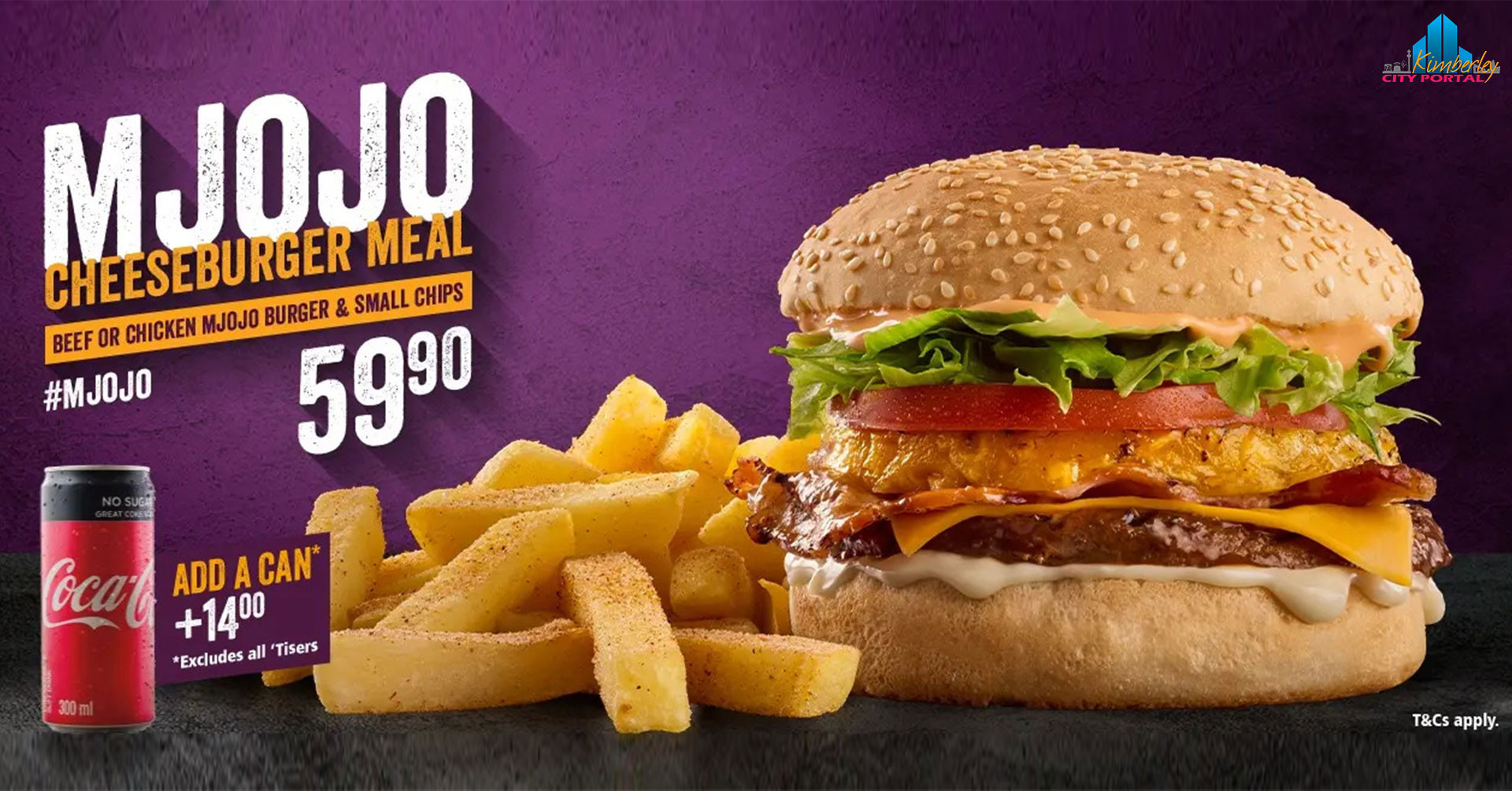 Mjojo Cheeseburger Meal Steers • Kimberley PORTAL