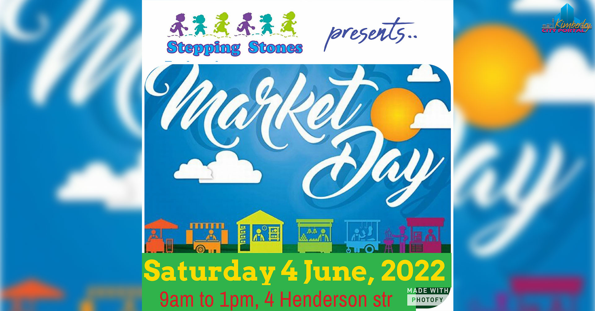 Market Day @ Stepping Stones Pre-Primary School • Kimberley PORTAL