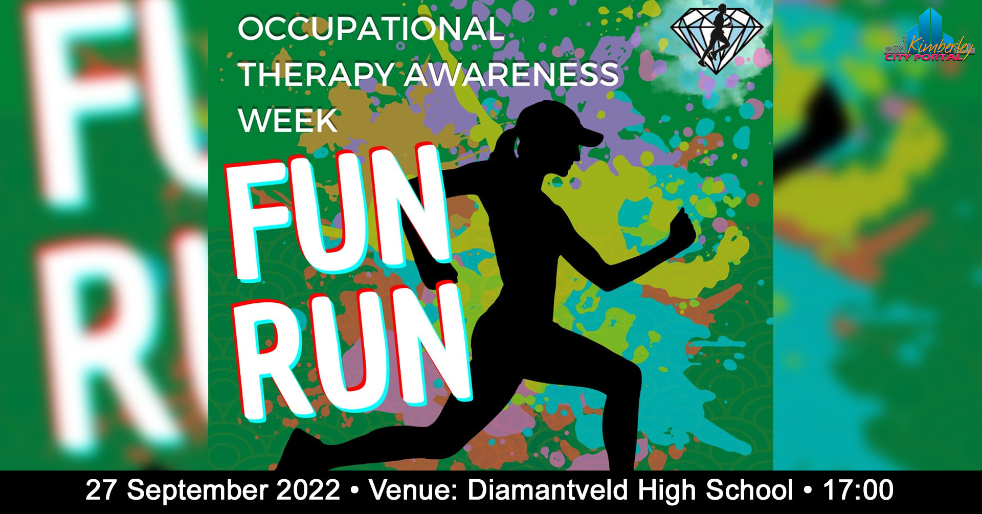 Occupational Therapy Awareness Week Fun Run Diamantveld High School
