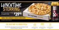 Lunchtime Sterring Promotion @ Debonairs