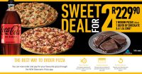 Sweet Deal for 2 Promotion @ Debonairs