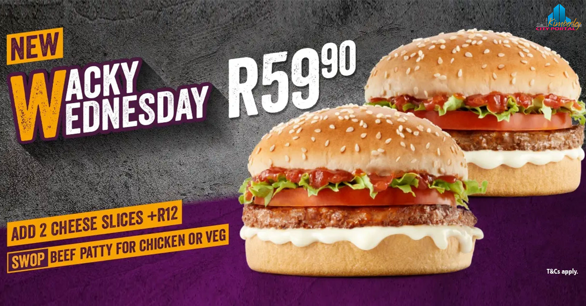 Wacky Wednesday Special Steers • Kimberley PORTAL