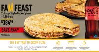 Fam Feast Promotion @ Debonairs