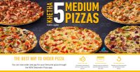 Khetha 5 Online Only Promotion @ Debonairs