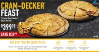 Cram-Decker Feast Promotion @ Debonairs