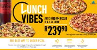 Lunch Vibes Promotion @ Debonairs