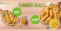 Summer Deals @ Fishaways