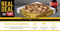Real Deal Pizza Promotion @ Debonairs