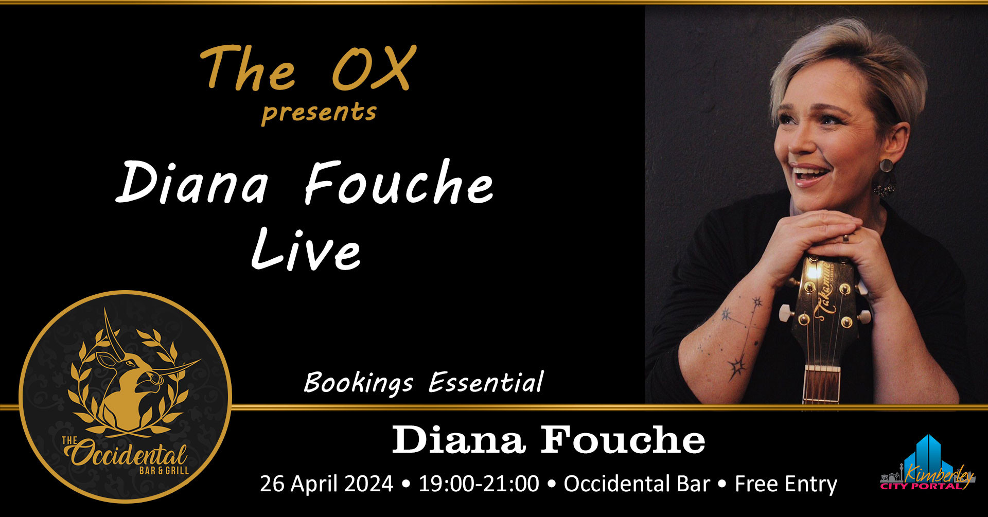Diana Fouche Live @ The OX