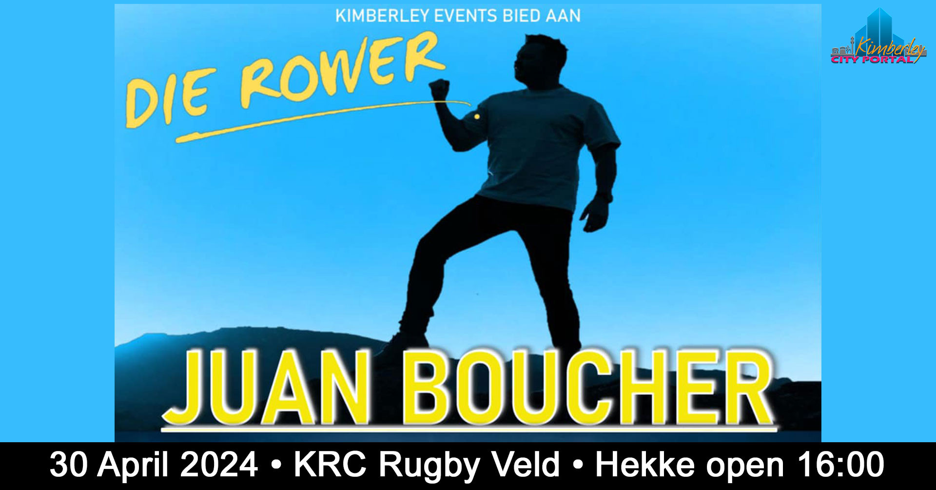 Juan Boucher Live @ KRC Rugby Veld (Rugga Inn)
