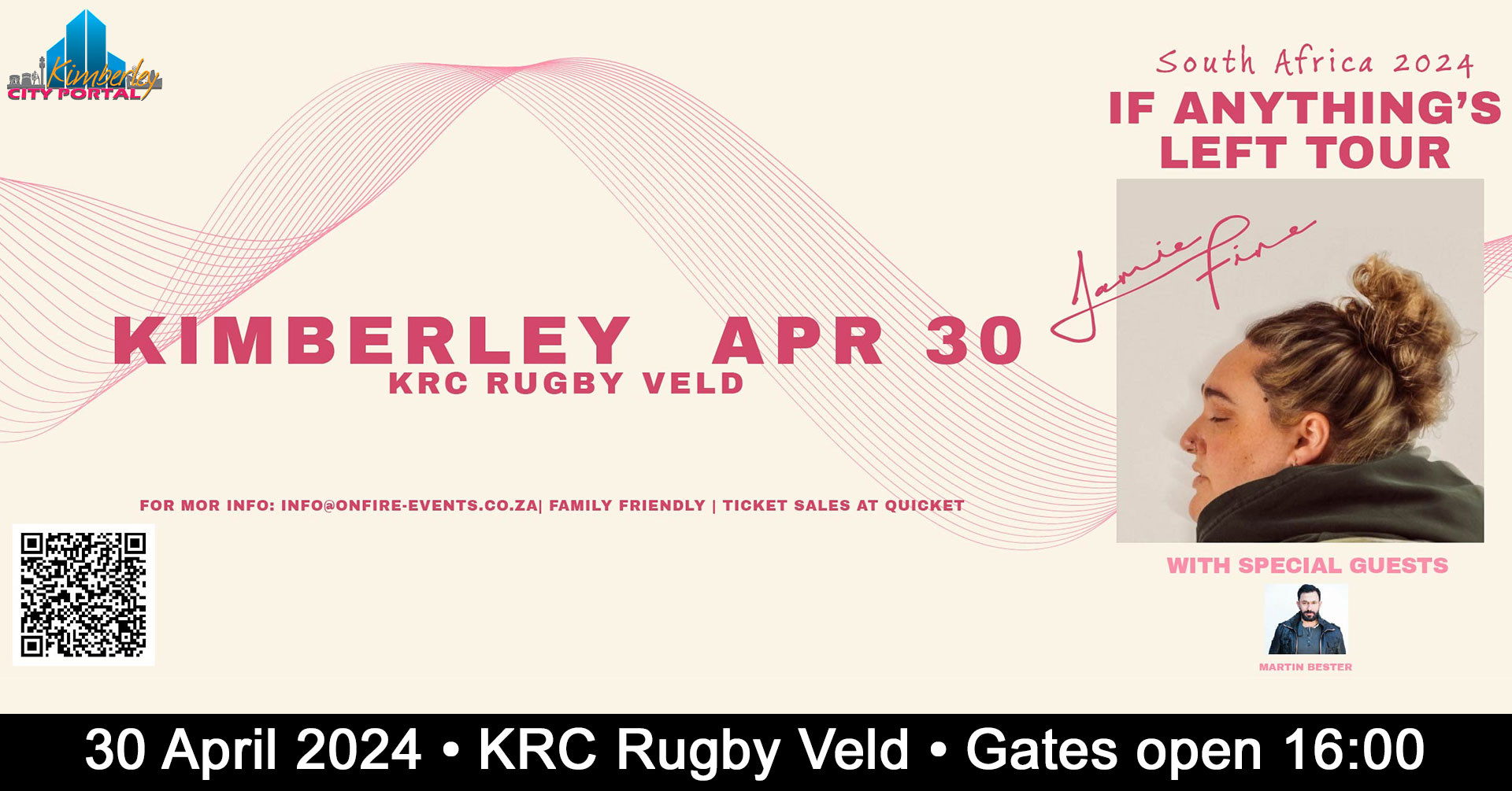 Jamie Fine Live @ KRC Rugby Veld (Rugga Inn)