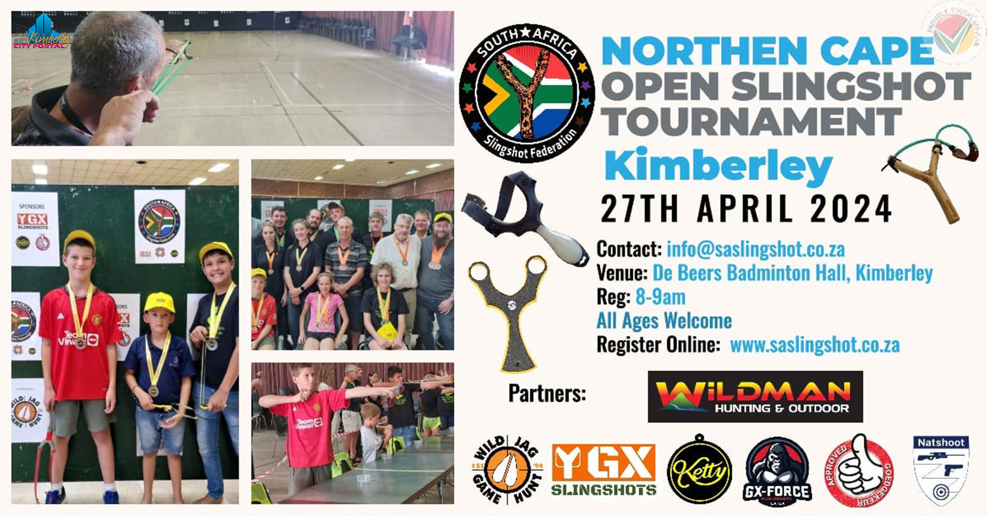 NC Open Slingshot Tournament @ De Beers Badminton Hall