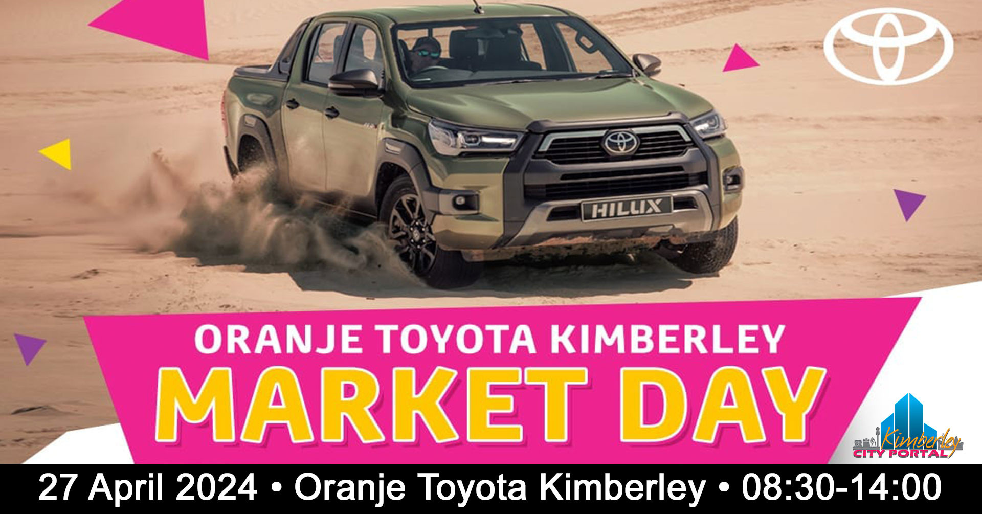 Market Day @ Oranje Toyota Kimberley