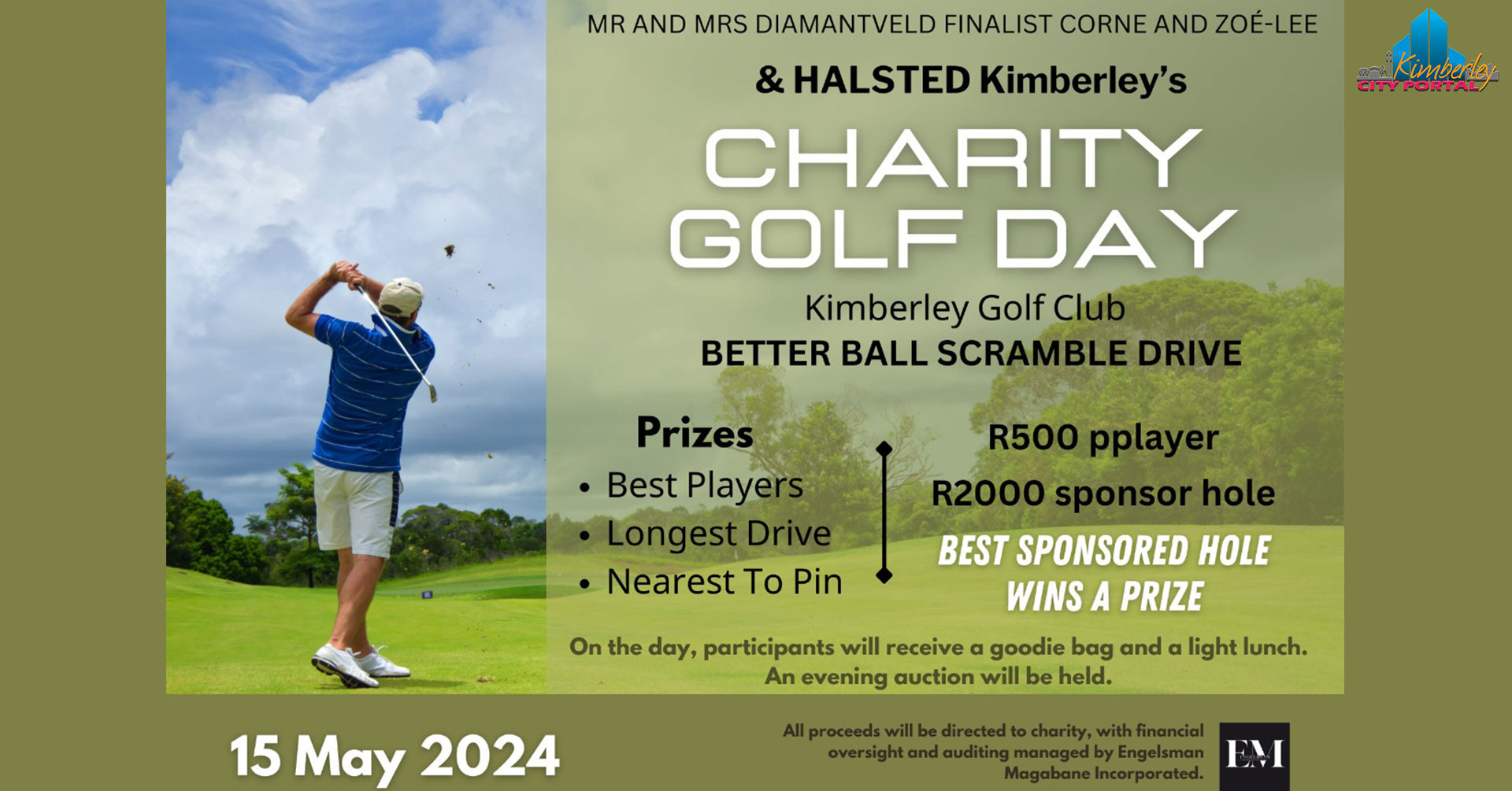 Charity Golf Day @ Kimberley Golf Club