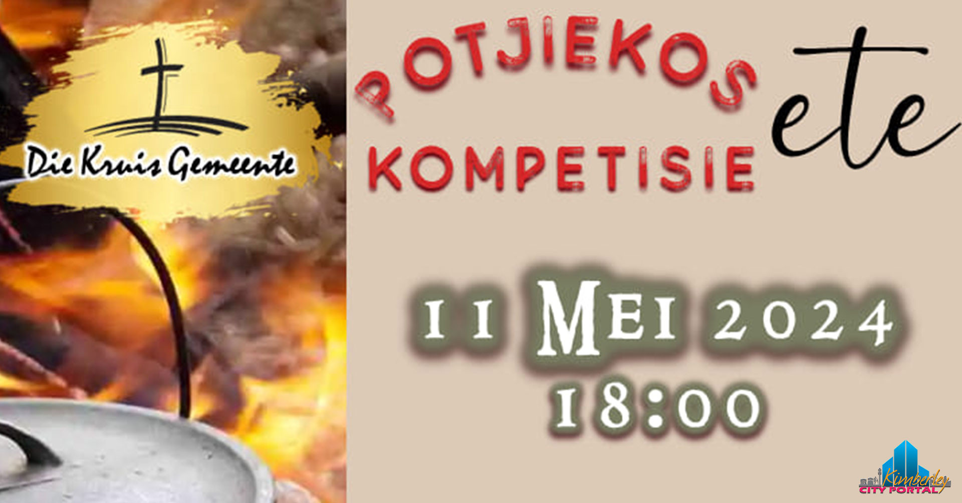 Potjiekos Kompetisie en Ete @ APK Kimberley - Die Kruis