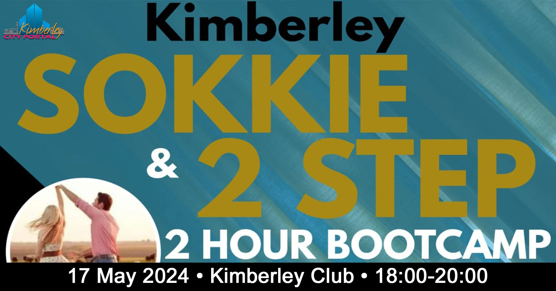 Sokkie & 2 Step 2 Hour Bootcamp @ Kimberley Club