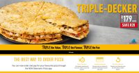 Triple Decker Promotion @ Debonairs
