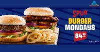 Spur Burger Monday Special