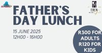 Father’s Day Lunch @ Eden On The Grill