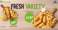 Fresh Variety Promotions @ Fishaways