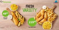 Fresh Variety Promotions @ Fishaways