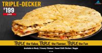 Large Triple Decker Promotion @ Debonairs