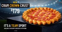 Cram Crown Crust Promotion @ Debonairs