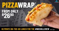 PIZZAWRAP Promotion @ Debonairs