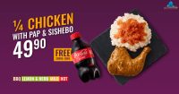 Quarter Chicken Promotion @ Steers